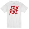 SOBRBE white T-shirt