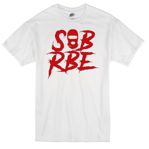 SOBRBE white T-shirt