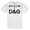 limited Edition D&G T-shirt