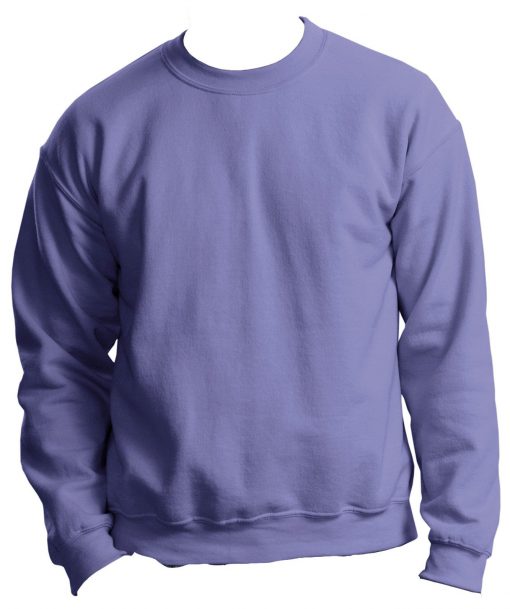 Blank Violet Sweatshirt