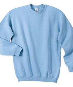 Blank light blue Sweatshirt