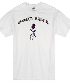 Good Luck Aesthetic Rose T-shirt