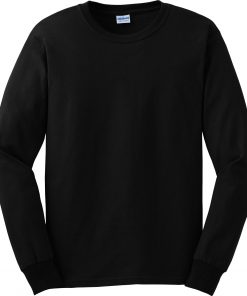 Black Blank T-shirt