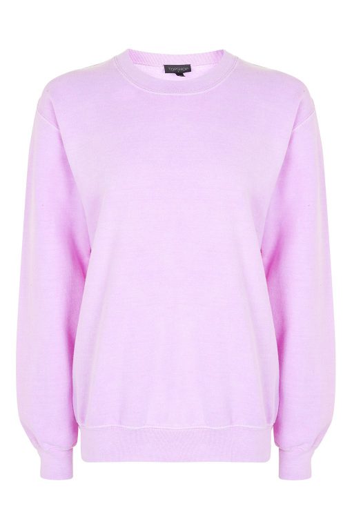 Blank Purple Sweatshirt