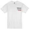 Dream On Dreamer Quotes T-shirt