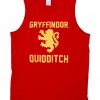 Gryffindor Quidditch Tanktop