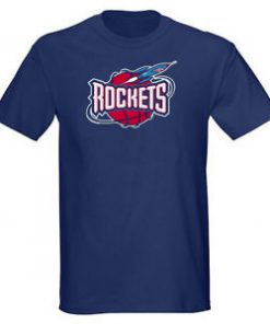 Houston Rockets Basketball logo T-shirt