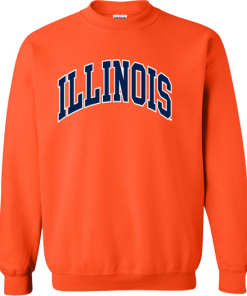 Illinois Orange Sweatshirt