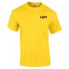 LAZY Yellow bright T-shirt