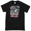Live Fast Rebel since 1988 black T-shirt