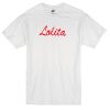 Lolita White T-Shirt