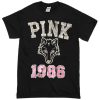 PINK Wolfhead 1986 T-shirt