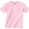 Pink blank T-shirt