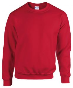 Red Blank Sweatshirt