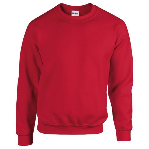Red Blank Sweatshirt
