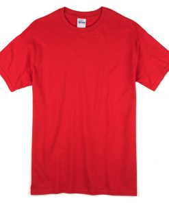 Red Blank T-shirt