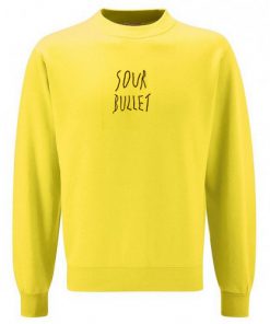 Sour Bullet Yellow Sweatshirt