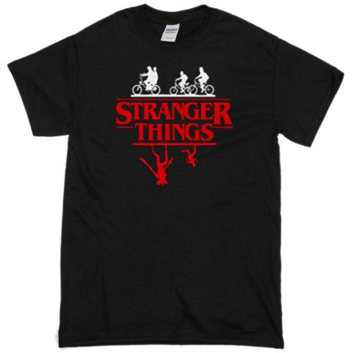 Stranger Thing Bike Rides T-shirt