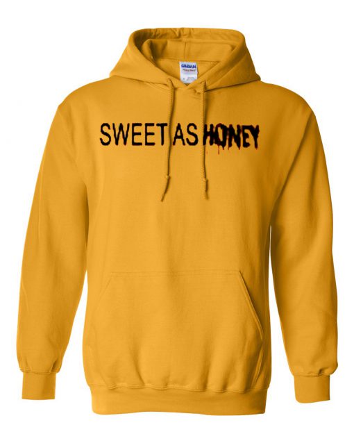Sweet As Honey Yellow Hoodie