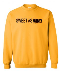 Sweet As Honey Yellow Sweatshirt