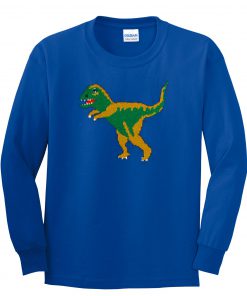 T-rex blue Sweatshirt