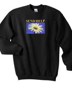 Send Help Sunflower Sweatshirt