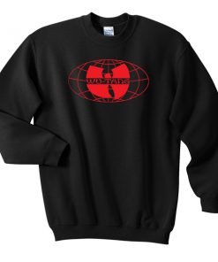 Wu Tang Clan Logo Worldwide Sweatshirt