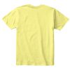 Yellow blank T-shirt