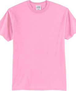 candy pink blank T-shirt
