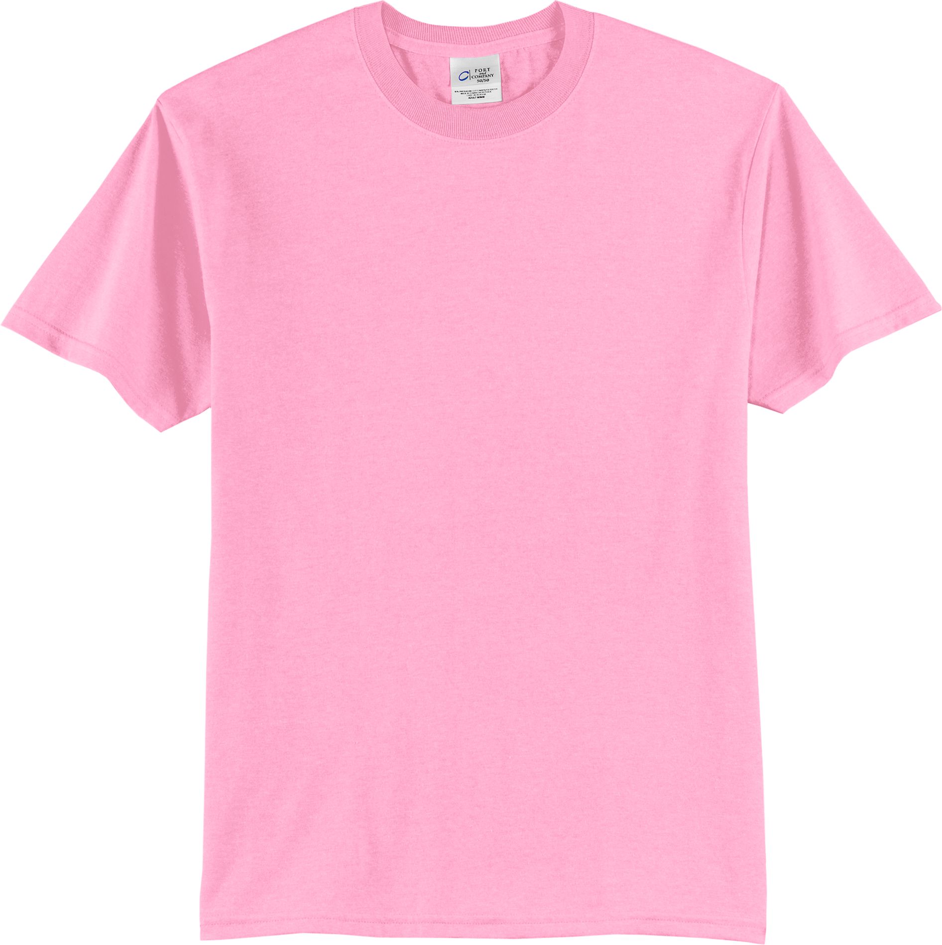 Candy Pink Blank T shirt Basic Tees Shop