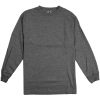 dark grey long sleeves blank sweater