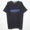 DKNY athletic blue T-shirt