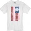 R5 USA flag T-shirt