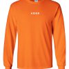 ADER Orange Sweatshirt
