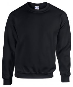 Blank Black Sweatshirt
