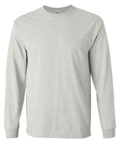 Blank Grey Sweatshirt