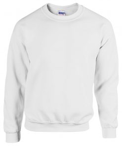 Blank White Sweatshirt