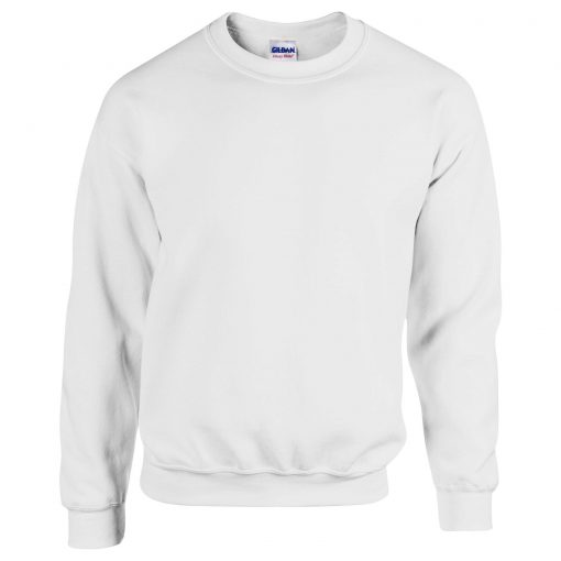 Blank White Sweatshirt