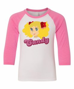 Candy-Candy Movie Series Raglan T-shirt
