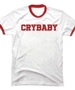 Cry Baby Red Ringer T-shirt