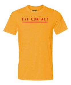 Eye Contact Orange T-shirt