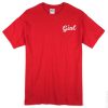 Girl Red T-shirt