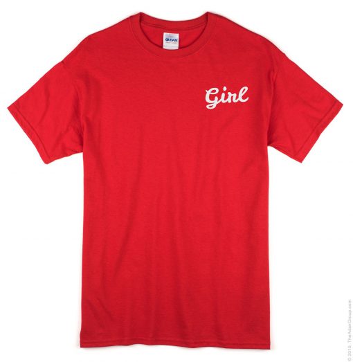 Girl Red T-shirt