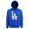 LA Dodgers Blue Hoodie