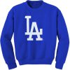 LA Dodgers Blue Sweatshirt