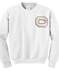 Letter C Sweatshirt