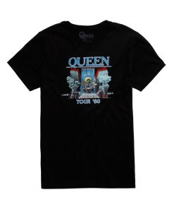 Queen Tour 1980 T-shirt