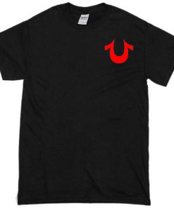Red True Religion T-shirt