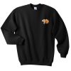 Roar Tiger Head Pocket Sweatshirt