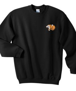 Roar Tiger Head Pocket Sweatshirt